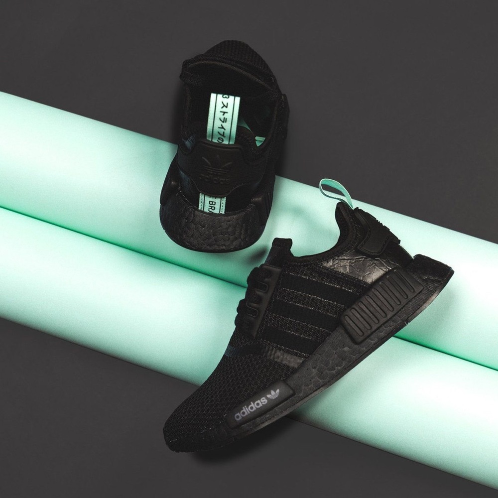 Adidas NMD R1 Mint Glow